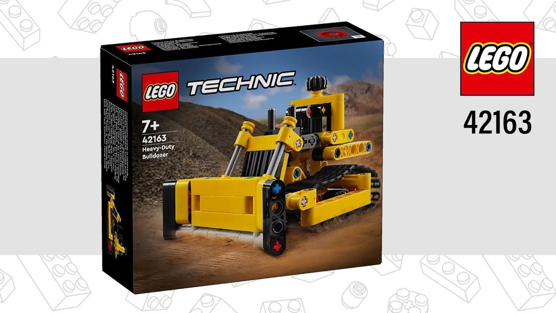 LEGO Technic Heavy-Duty Bulldozer