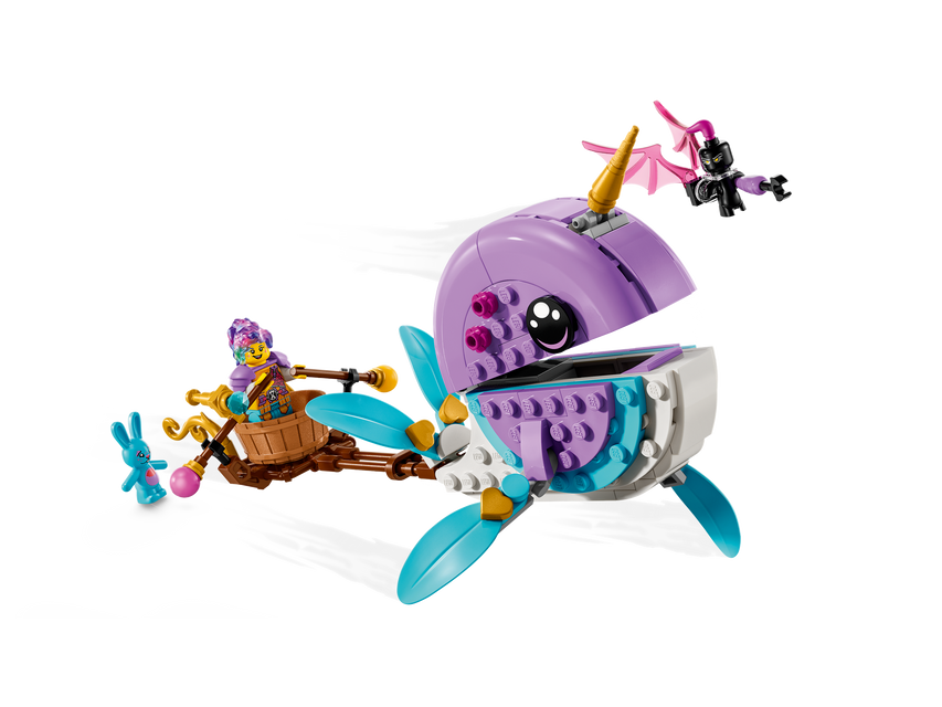 Chủ Đề Izzie's Narwhal Hot-Air Balloon