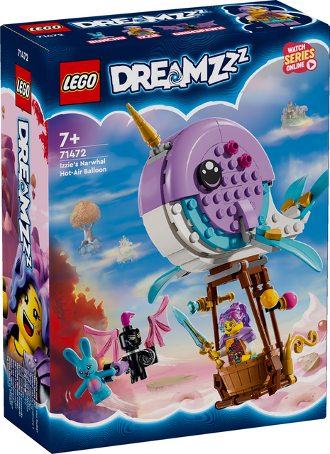 Đồ Chơi Gh&eacute;p H&igrave;nh Ch&iacute;nh H&atilde;ng LEGO DREAMZzz