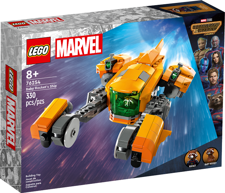 LEGO Baby Rocket's Ship
