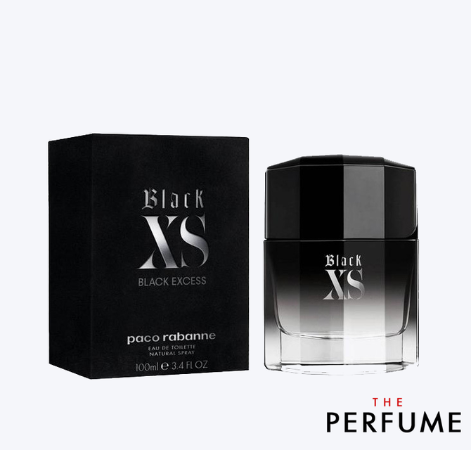 Nước Hoa Nam Paco Rabanne Black XS EDT 100ml - 3