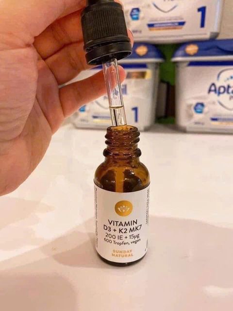 Vitamin D3K2 MK7 Sunday Natural