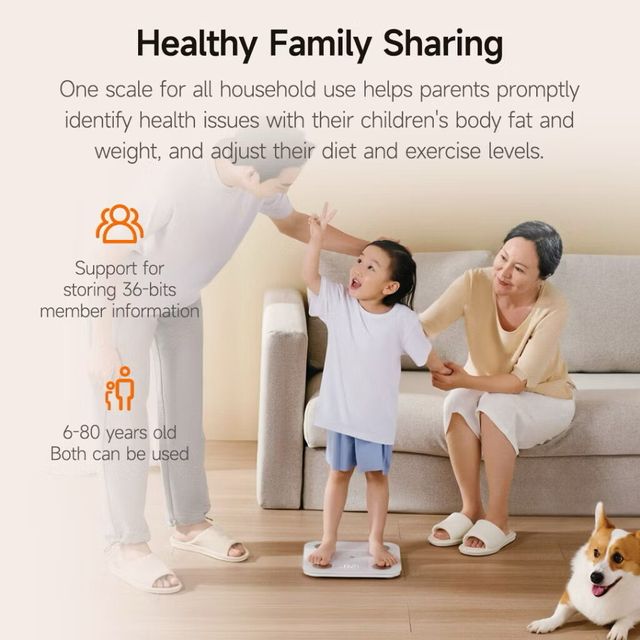 C&acirc;n điện tử Xiaomi Body Fat Scale