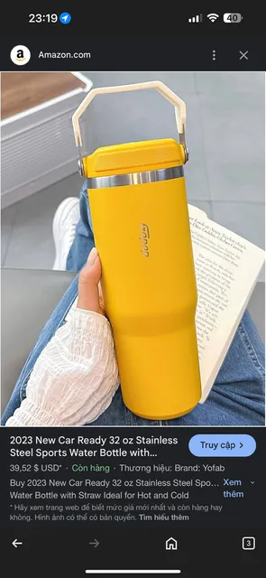 B&igrave;nh Giữ Nhiệt Gopop