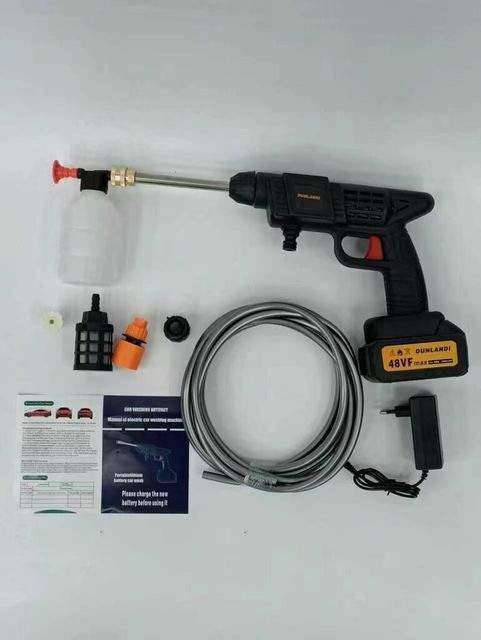 M&aacute;y xịt rửa xe DUNLANDI
