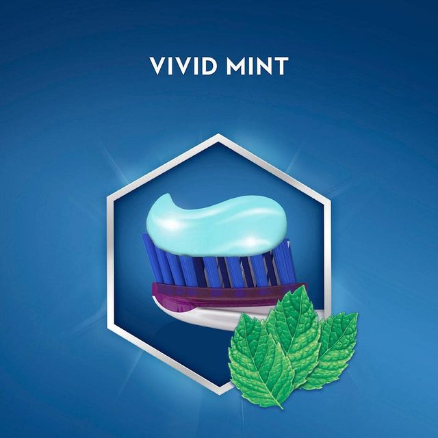 Kem đ&aacute;nh răng Crest 3D White Ultra Vivid Mint 147gr