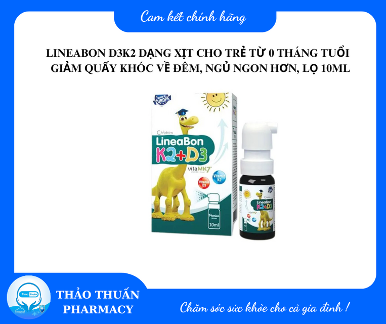 Dung dịch LineaBon K2+D3