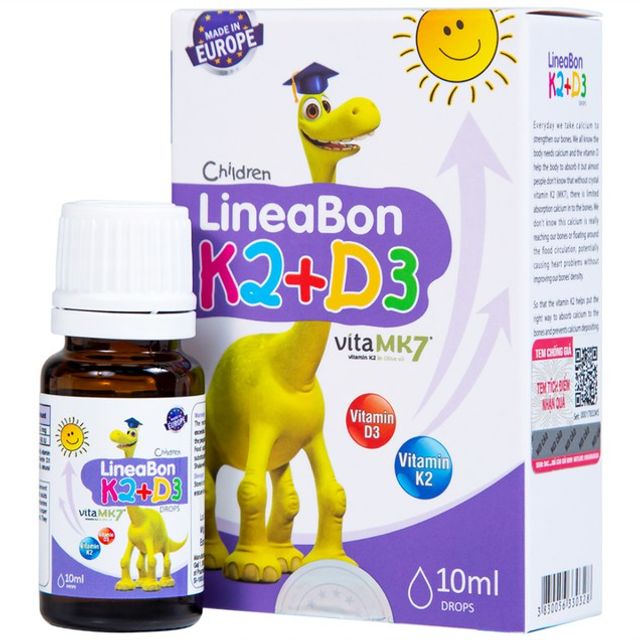 Dung dịch LineaBon K2+D3
