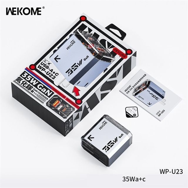 Củ sạc nhanh WEKOME WP-U23