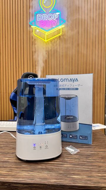 M&aacute;y phun sương tạo ẩm Lomaya