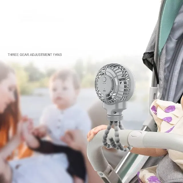 Quạt t&iacute;ch điện Octopus Fan