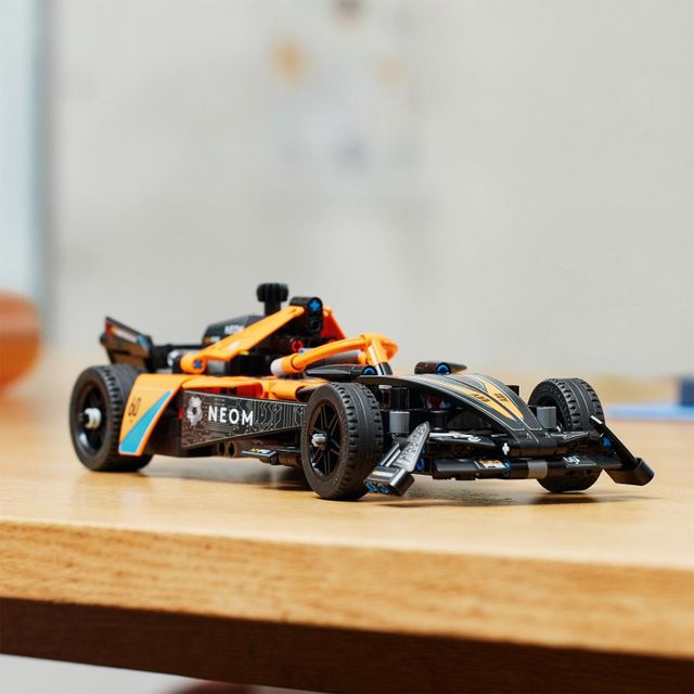 LEGO McLaren Formula E Race Car