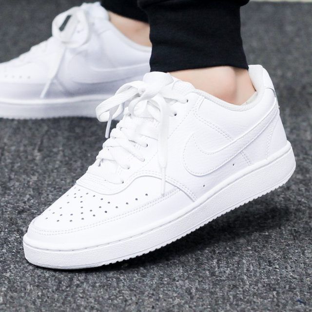 Gi&agrave;y Nike Court Vision Low Black White Next Nature