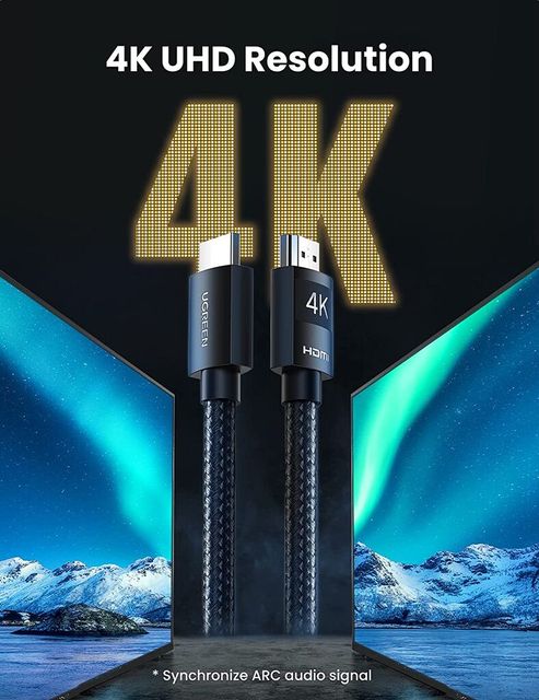 C&aacute;p HDMI UGREEN HD119 2.0
