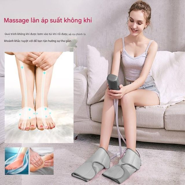 Máy Massage Chân Đa Năng MTJ-1 - Có Chườm Ấm, Giúp Giảm Đau Nhức, Thư Giãn Cơ Bắp Tại Nhà, Thiết Bị Massage Chất Lượng Cao 4