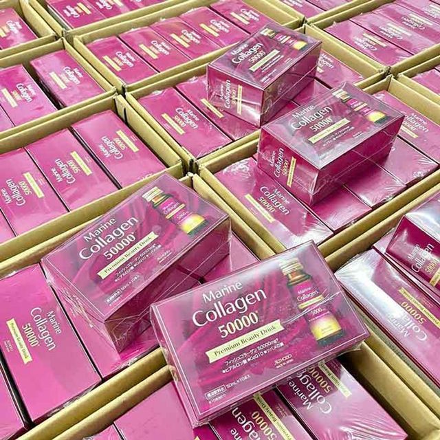 Hộp 30 ống Collagen biển thủy ph&acirc;n Marine 50.000mg