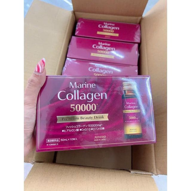 Collagen biển thủy ph&acirc;n Marine
