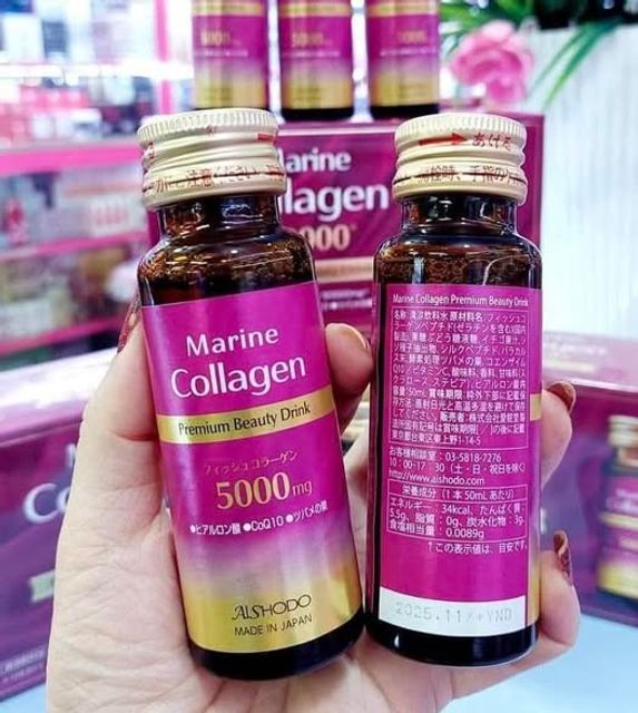 Sản phẩm Collagen đẹp