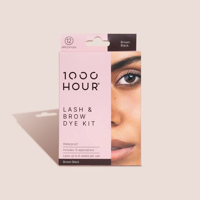 sản phẩm hỗ trợ Nhuộm L&ocirc;ng M&agrave;y V&agrave; Mi 1000 Hour Eyelash & Brow Dye Kit