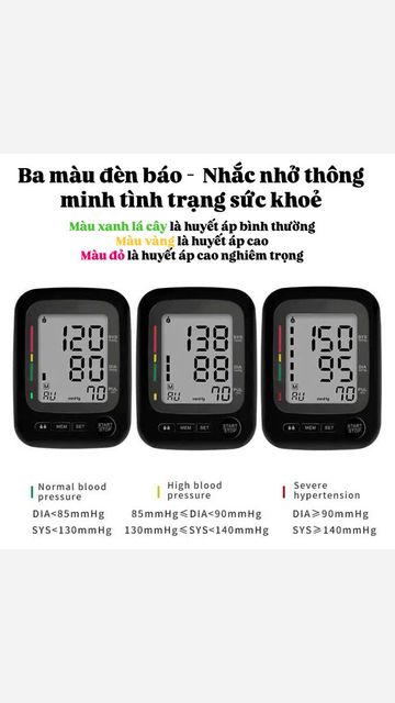 M&aacute;y đo huyết &aacute;p điện tử AOEOM