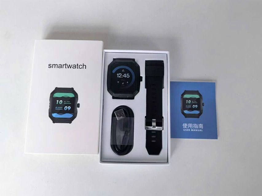 Đồng Hồ Th&ocirc;ng Minh Ambrane Fitshot Axis GPS