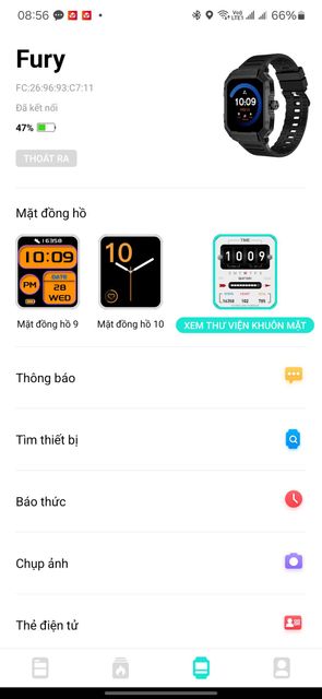 Đồng Hồ Th&ocirc;ng Minh Ambrane Fitshot Axis GPS