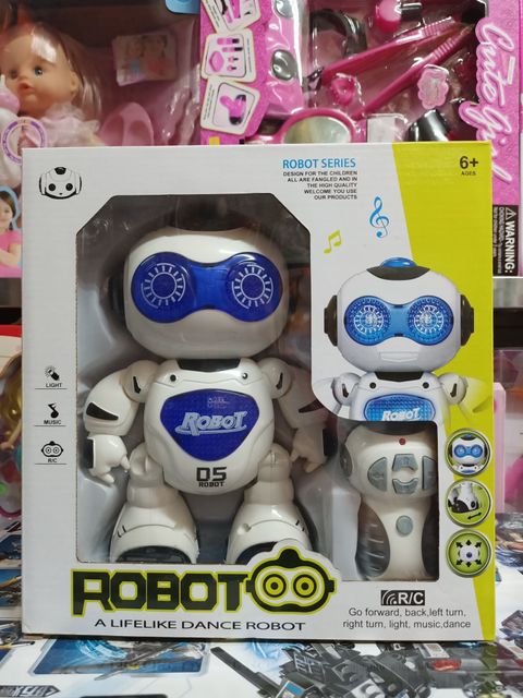 Đồ chơi robot điều khiển từ xa 1