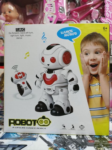 Đồ chơi robot điều khiển từ xa 2