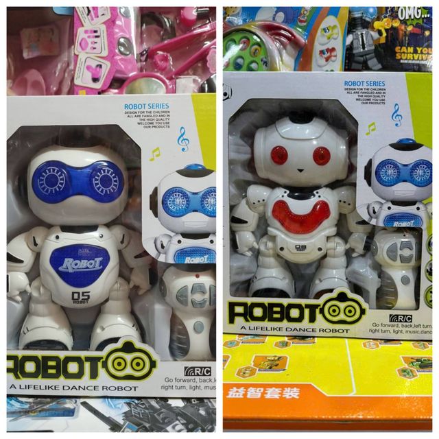 Đồ chơi robot điều khiển từ xa 3