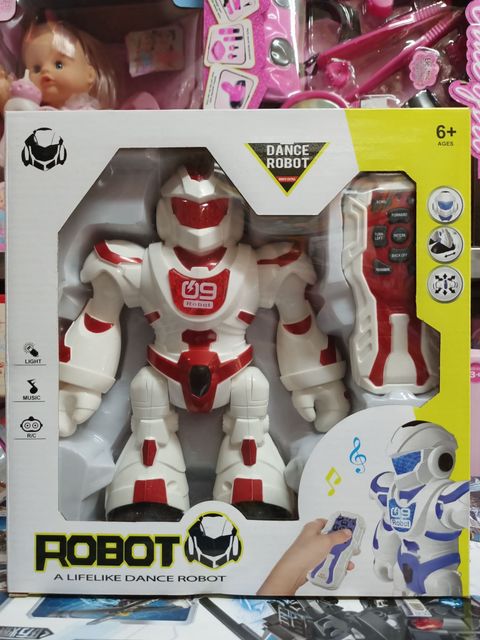 Đồ chơi Robot điều khiển từ xa
