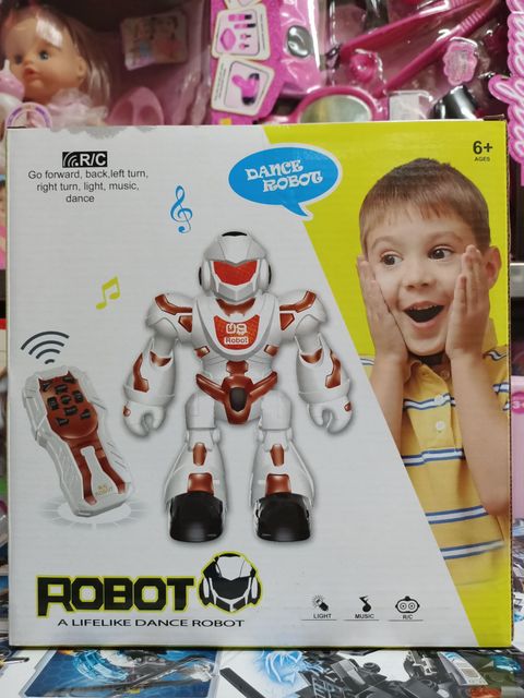 Đồ chơi Robot điều khiển từ xa