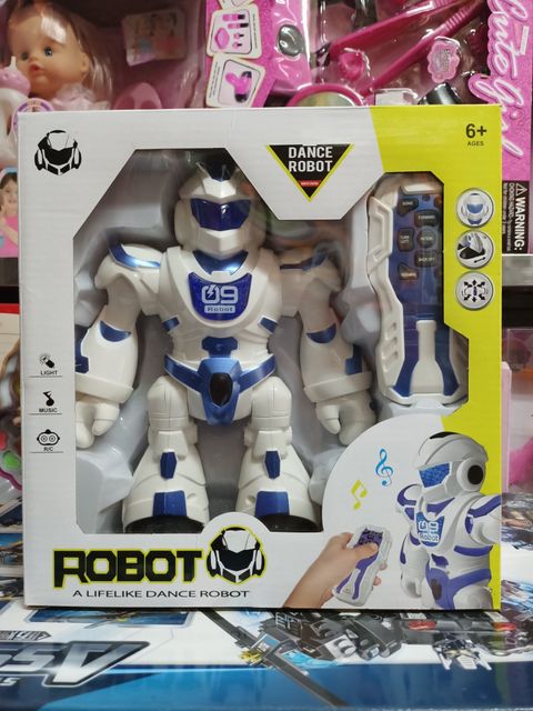 Đồ chơi Robot điều khiển từ xa