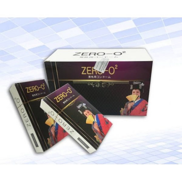 Sử dụng Bao Cao Su Nhật Bản ZERO-O2