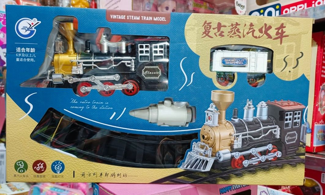 Chi tiết đồ chơi đường ray xe lửa