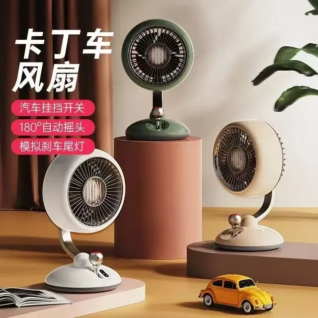Quạt b&agrave;n D5J phong c&aacute;ch Retro cổ điển
