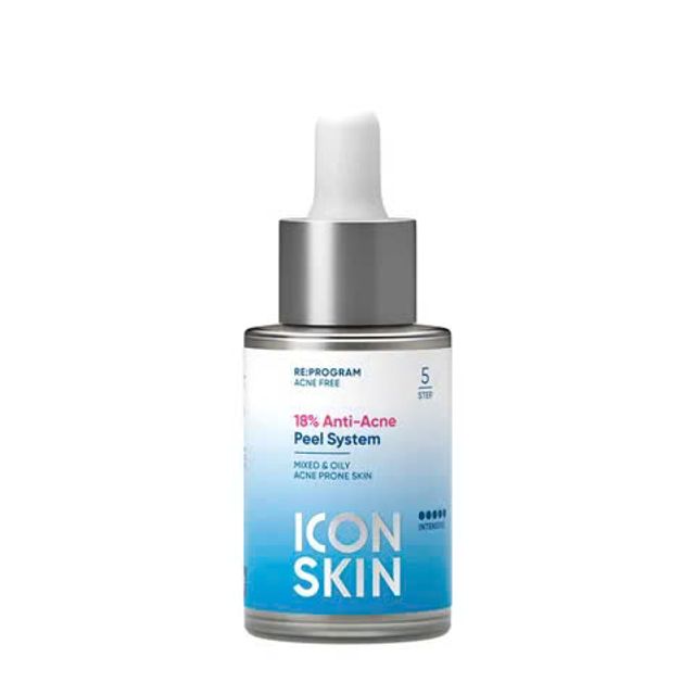 Iconskin Anti-Acne Smart Pell System