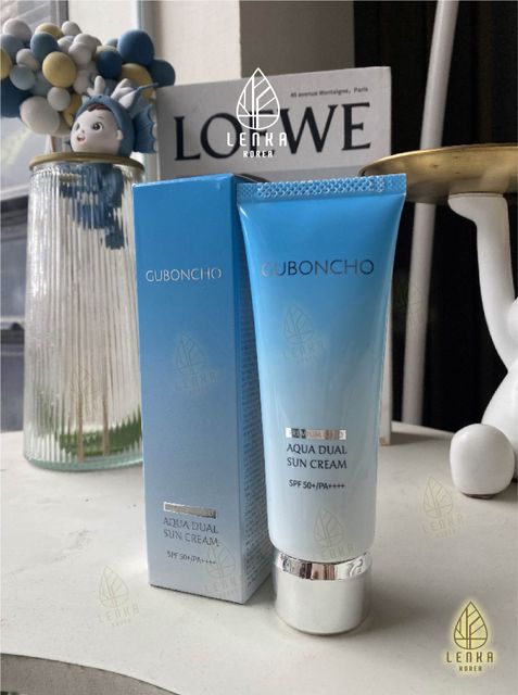 GUBONCHO Premium Gold Dual Sun Cream