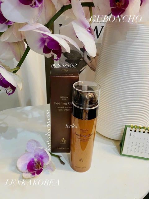Tẩy Tế B&agrave;o Cngừng hẳn Guboncho Premium Gold Peeling Gel