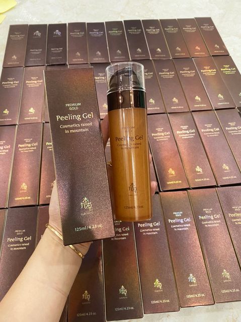 Tẩy Tế B&agrave;o Cngừng hẳn Guboncho Premium Gold Peeling Gel