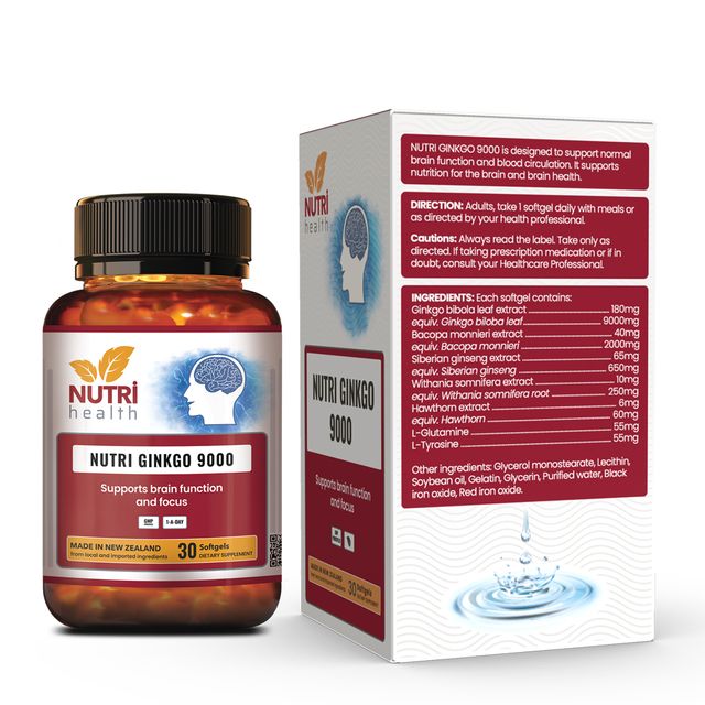 Nutri Ginkgo 9000