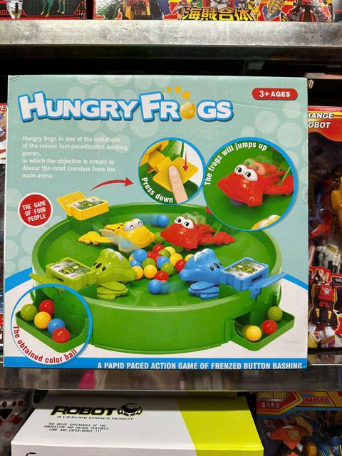 Chơi 4 ch&uacute; ếch