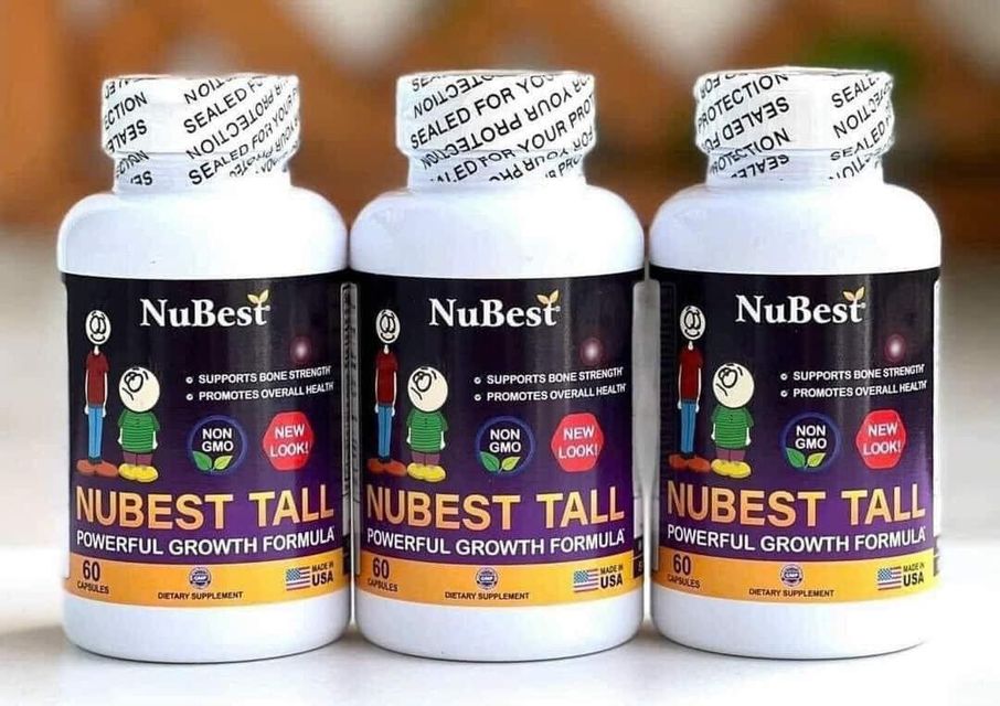 Vi&ecirc;n Uống Tăng Chiều Cao Nubest