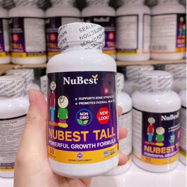 Vi&ecirc;n Uống Tăng Chiều Cao Nubest