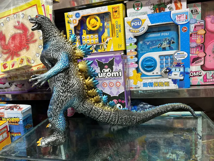 Đồ chơi Godzilla chi tiết