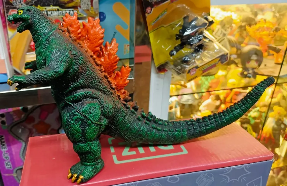 M&ocirc; h&igrave;nh Godzilla