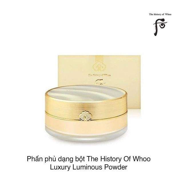Phấn phủ Whoo Luxury Luminous Powder