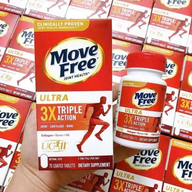 Vi&ecirc;n Bổ Sụn Khớp Move Free Ultra Triple Action