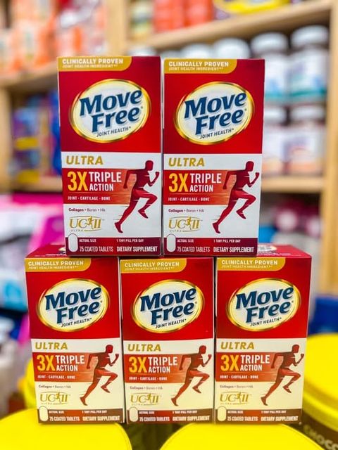 Vi&ecirc;n Bổ Sụn Khớp Move Free Ultra Triple Action