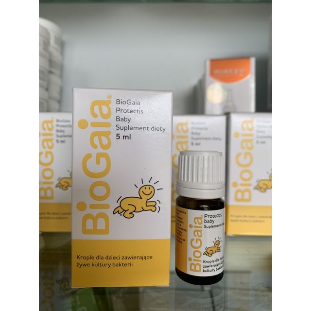 Men Vi Sinh Biogaia vấn đề sức khỏetes Dạng Nhỏ Giọt Cho B&eacute;
