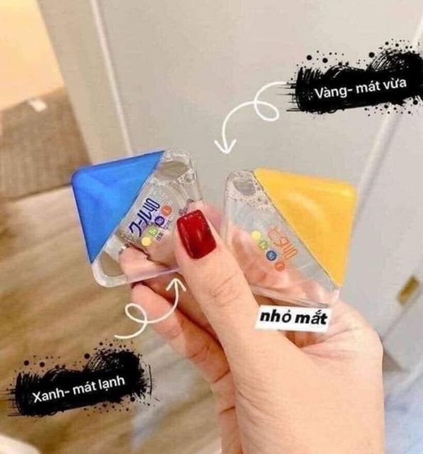 Nước nhỏ mắt Rohto Vita 40 V&agrave;ng